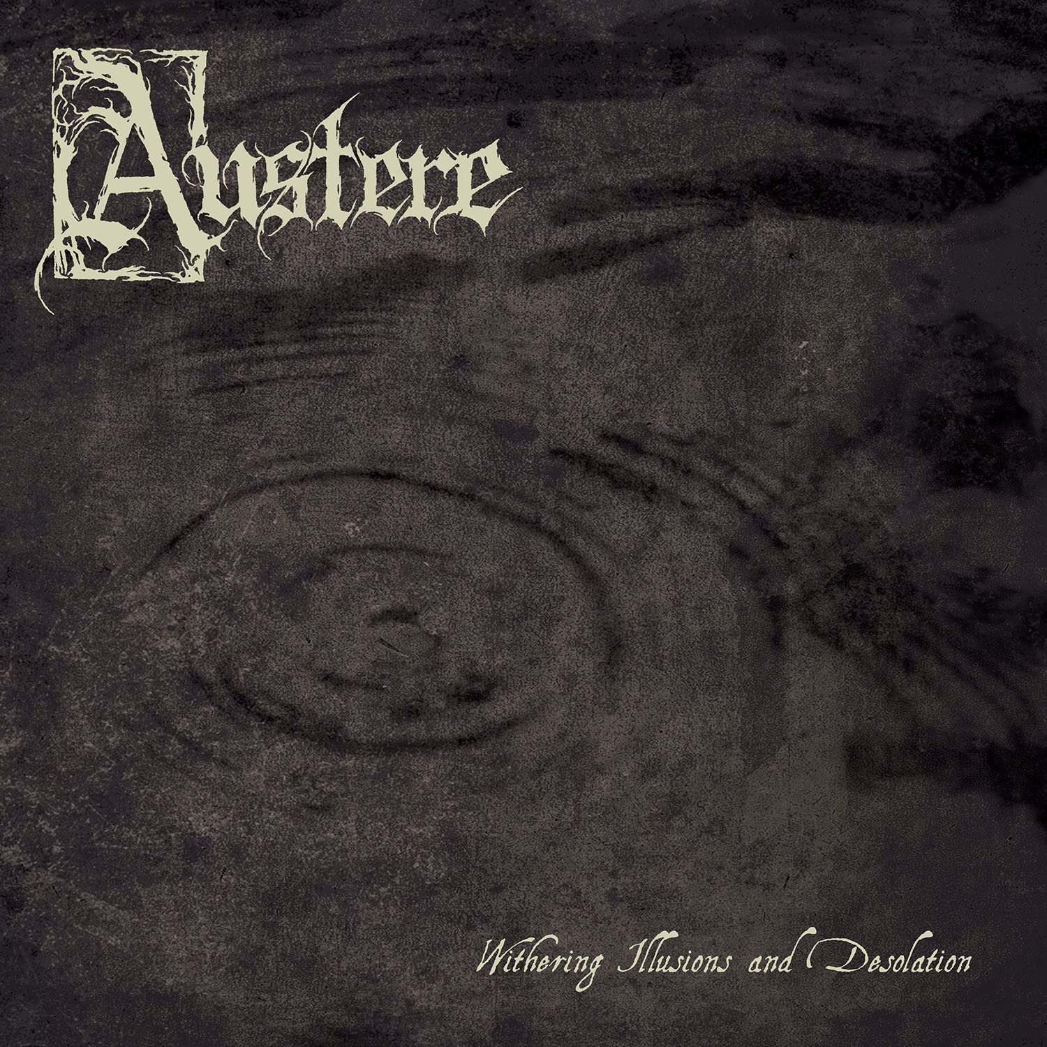 Austere "Withering Illusions And Desolation" vinyl