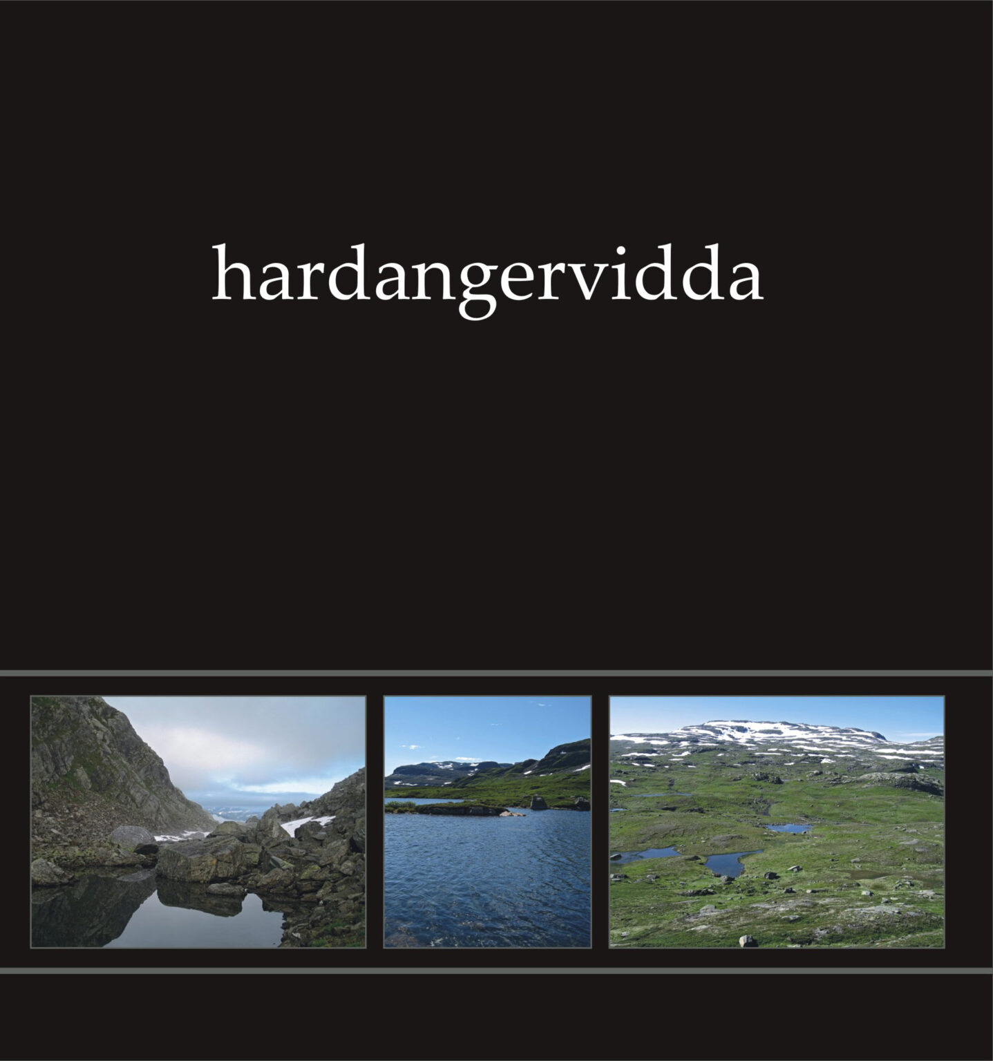 Ildjarn "Hardangervidda I" digibook/vinyl