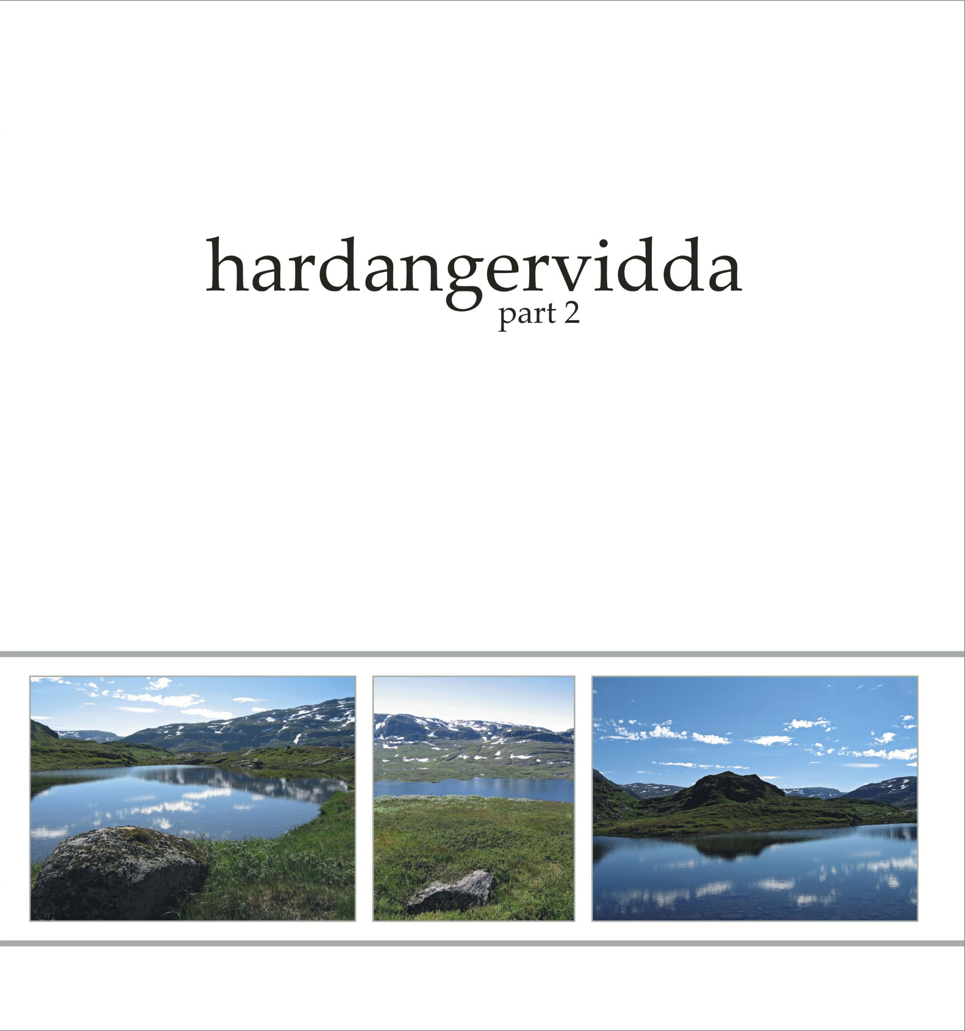 Ildjarn "Hardangervidda II"  digibook/vinyl