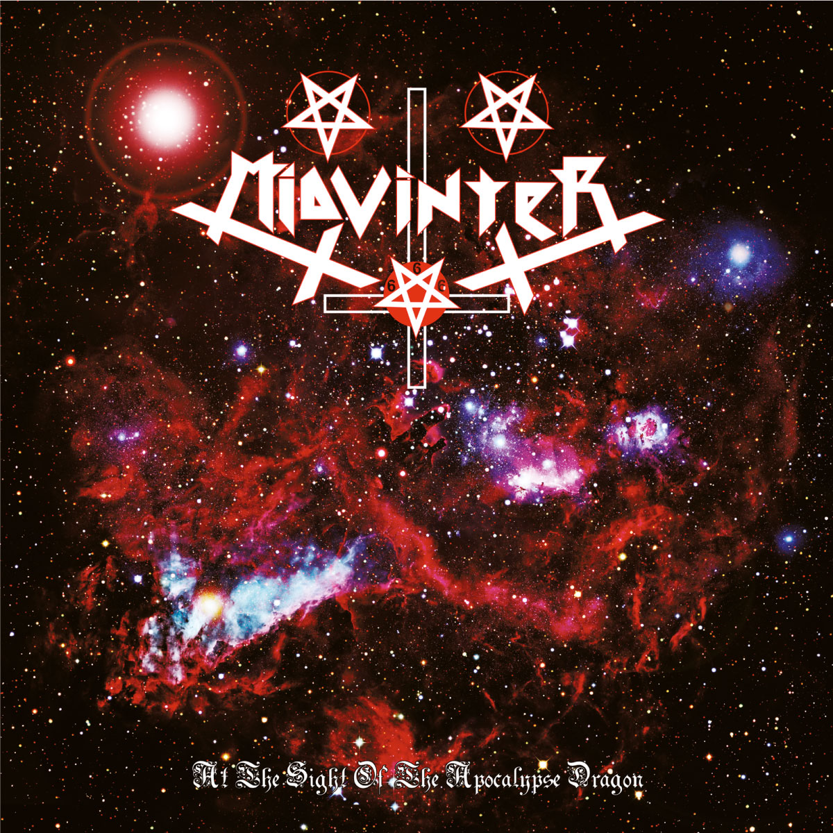 Midvinter "At the Sight of the Apocalypse Dragon" vinyl