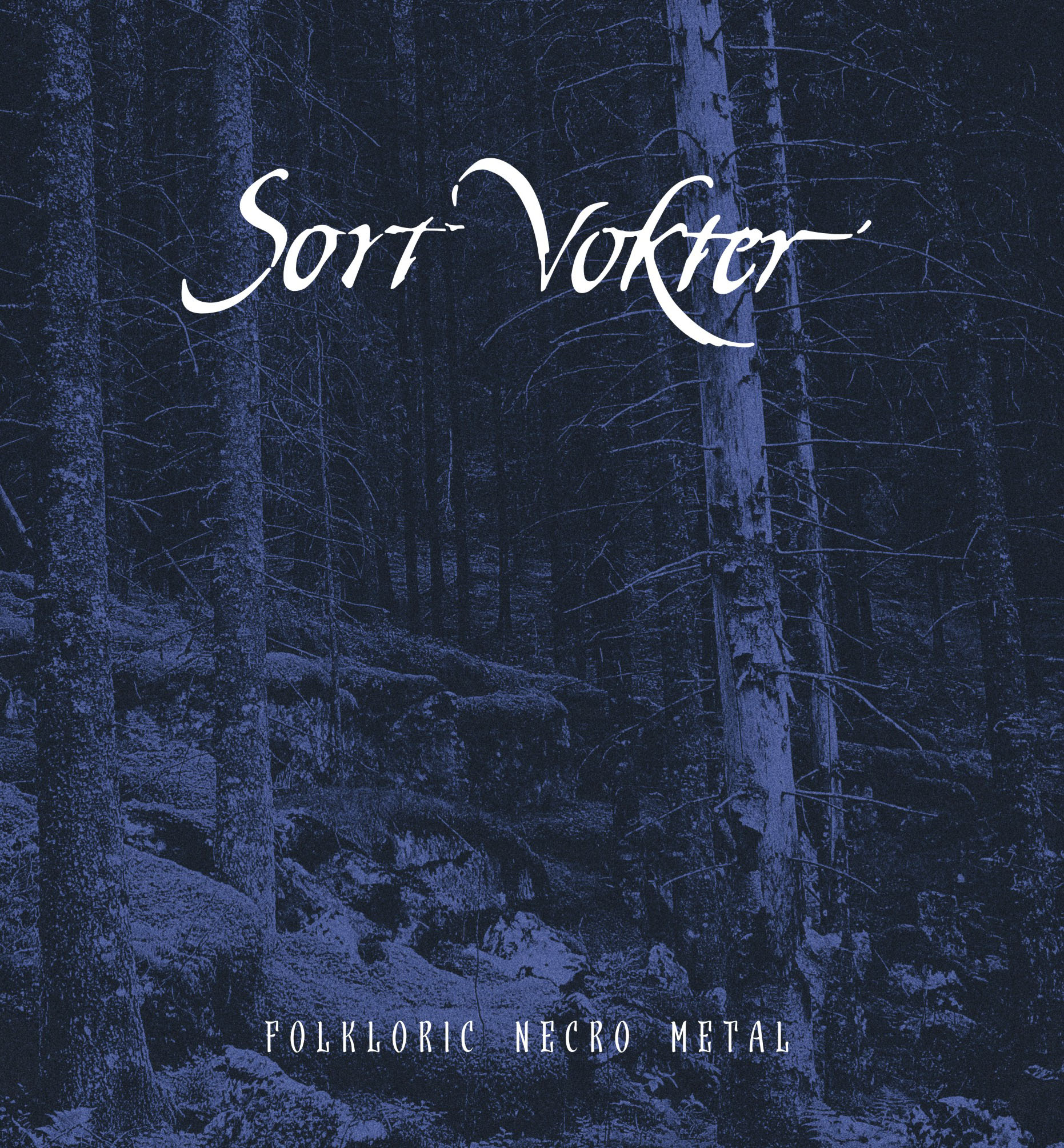 Sort Vokter "Folkloric Necro Metal" digibook/vinyl